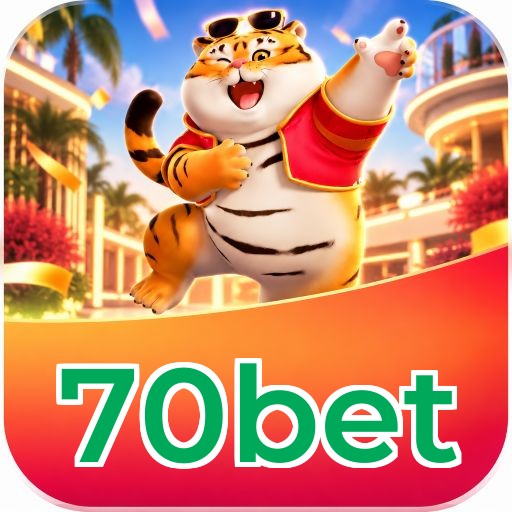 70bet Fortune Tiger - Logo Oficial